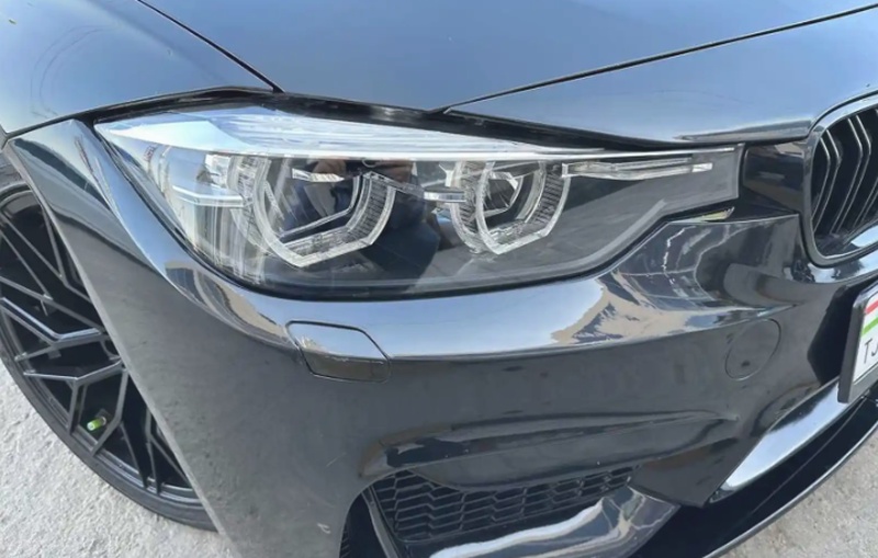 Передняя фара от BMW F30 Led